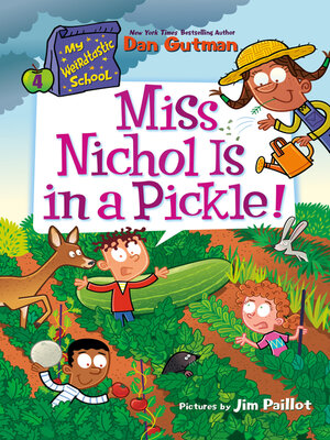 cover image of Miss Nichol Is in a Pickle!